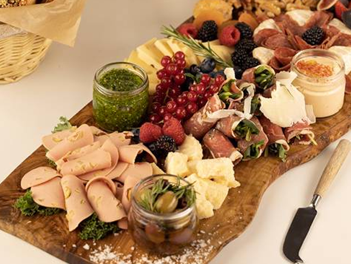 Salumi & Cheese Board